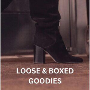 Kenneth Cole Black Heeled Boots